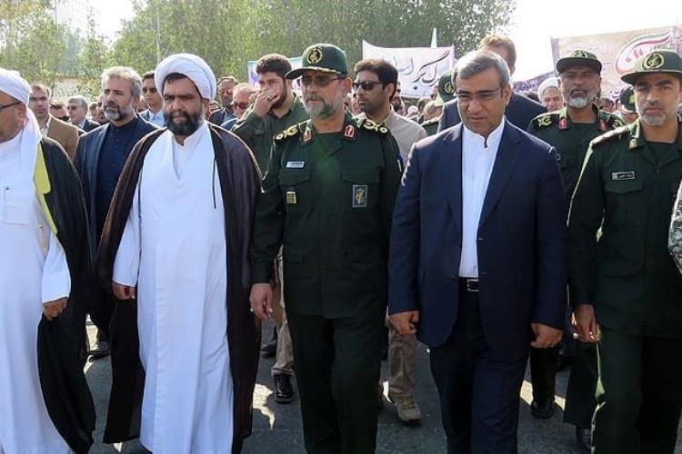 غلامحسین مظفری در سخنرانی گرامیداشت روز 13 آبان مطرح کرد: هیچگونه بهانه ای برای کم کاری پذیرفته نیست