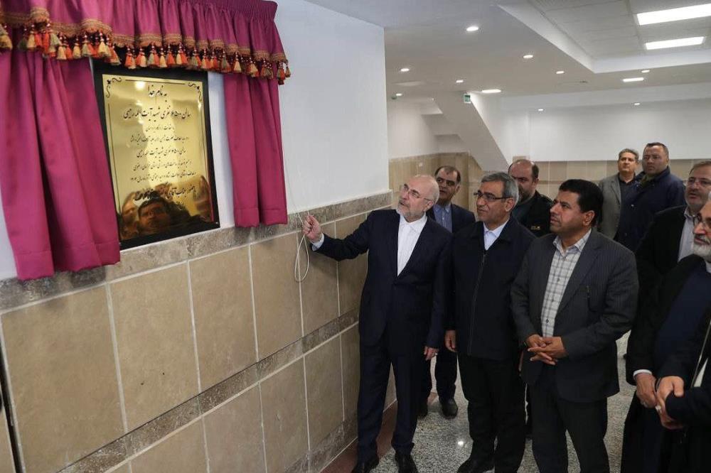 بزرگ‌ترین سالن ورزشی مشهد افتتاح شد